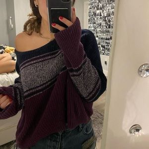 Knit pacsun sweater